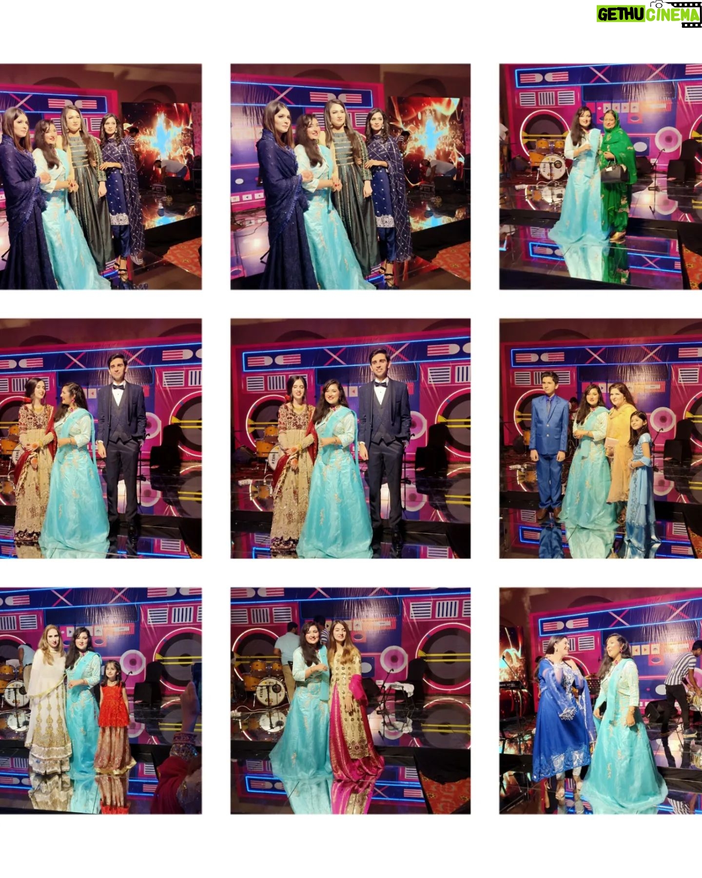 Sara Raza Khan Instagram - Loved being ONSTAGE ▶️💜🔥💕☺ Grand Bollywood Themed Engagement Ceremony Islamabad #sararazakhanlive #sararazakhan