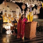 Sara Raza Khan Instagram - A beautiful melodious Sangeet Event 🥰😍☺✌ #sararazakhan #sararazakhanlive For Concerts and Enquiries ~ Management 0343-7467630