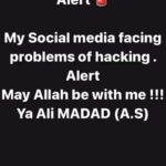 Sara Raza Khan Instagram –