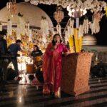 Sara Raza Khan Instagram - A beautiful melodious Sangeet Event 🥰😍☺✌ #sararazakhan #sararazakhanlive For Concerts and Enquiries ~ Management 0343-7467630