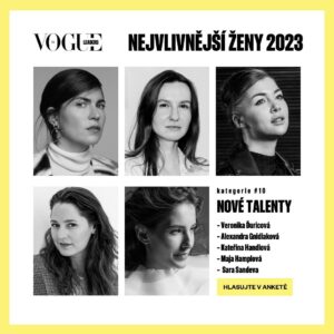 Sara Sandeva Instagram - Štípněte mě někdo. Nominace od @vogueczechoslovakia , nejvlivnější ŽENY pro rok 2023 v kategorie Nové Talenty. Být nominovaná CS Voguem a být ve společnosti tolika žen, který mě velmi inspirujou, je pocta. Je mi ctí. A děkuji. 🤍 #VogueLeaders #VogueCS #NejvlivnejsiZeny #NejvlivnejsiZenyCeska2023 

Sara