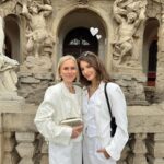 Sara Sandeva Instagram - “on Thursdays we wear white”🤍💃🏼