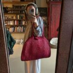 Sara Thompson Instagram – My fingers are healing just fine ❤️‍🩹mandolin❤️‍🩹