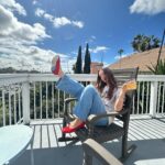 Sara Thompson Instagram - Sometimes sunny California isn’t even sunny. But it’s always funny.