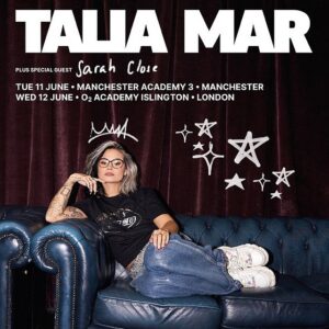 Sarah Close Instagram - 🥹👯‍♀️💫💃🤸‍♀️💕 talia mar called me up and said hey u wanna open these shows??? and i obv said yes !!!! 

tickets on sale friday at 10am gmt !! come see da gorls x