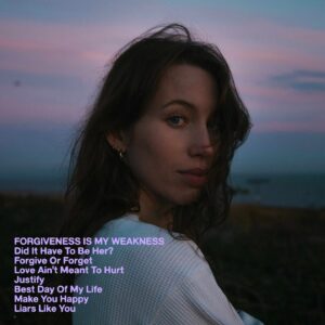 Sarah Close Instagram - PART 1 🥹🥹🥹💜💜💜 FORGIVENESS IS MY WEAKNESS, my new ep, out june 21st 
find part 2 on my profile 💜