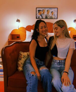 Sarah Dugdale Instagram - Taking an impromptu road trip with your best friend to see music that you love is always a good idea ❤️