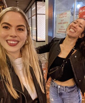 Sarah Dugdale Instagram - Taking an impromptu road trip with your best friend to see music that you love is always a good idea ❤️