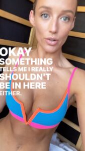 Sarah Dumont Instagram - #healthiswealth #infared #sauna #nomore