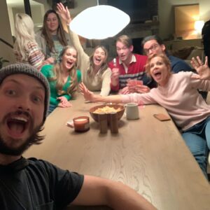 Sarah Fisher Instagram - Someone Like You opens in theatres TODAY nationwide! This movie has left an imprint on my heart💛💛

Karen, second mom, I adore you and your kind soul. You are beyond brilliant. Thank you for trusting me with bringing Andi and London to life, saying it was an honour is an understatement. 

Tyler, my dear friend👴🏻 the fact that this movie is your directorial debut still boggles my mind! Your attention to detail truly shows in this film as does your kind heart. 

Jake, my friend, from our chemistry read I knew this movie was going to be something special, and you are such a huge part of that. Thank you for being a scene partner I could trust. 

Lynn, I love you so much it’s just silly! I’ve learned so much from the beautiful human that you are and your extraordinary ability to bring rich life into the frame. 

Scott, well you are just amazing! Thank you for bringing so much light to set! Your smile is beyond infectious!

Robyn, I adore you so much it’s a tad ridiculous! You have an incredible, warm heart that brightens up every room you walk into and every screen you’re on.

Bart, POPS! Man oh man are you fabulous! Thank you for bringing SO much happiness and laughter to set! BBQ and dirt bikes asap!!! 

Mary-Marguerite, sister! It made a lot of sense to me the second I saw you that we’d be playing sisters…cuz you know… we’re twins!! No acting needed!

Austin, ex-fiancé! I mean, not really but… you get it. Thank you for making Matt such a loveable character. 

Natalie and Kyler! Thank you for adding moments of dancing, singing and laughing into our schedule. 

Trish, you superstar you! Thank you for working tirelessly and for pouring your heart into this project. I appreciate you! 

Krista, Monica, Gabi, Meleah and Taylor, Karen has spoken about how many people have believed Andi and London were two different actors and that never would’ve been possible without all of your talent and expertise.

To the entire crew, every day on set was magic and we have you to thank! The sparkle in this film would have never been possible without you. Thank you💛

I love you all💛 a piece of my heart will forever be line dancing in Nashville🤠