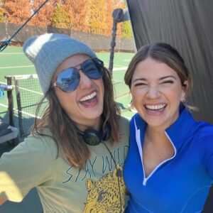 Sarah Fisher Instagram - Someone Like You opens in theatres TODAY nationwide! This movie has left an imprint on my heart💛💛

Karen, second mom, I adore you and your kind soul. You are beyond brilliant. Thank you for trusting me with bringing Andi and London to life, saying it was an honour is an understatement. 

Tyler, my dear friend👴🏻 the fact that this movie is your directorial debut still boggles my mind! Your attention to detail truly shows in this film as does your kind heart. 

Jake, my friend, from our chemistry read I knew this movie was going to be something special, and you are such a huge part of that. Thank you for being a scene partner I could trust. 

Lynn, I love you so much it’s just silly! I’ve learned so much from the beautiful human that you are and your extraordinary ability to bring rich life into the frame. 

Scott, well you are just amazing! Thank you for bringing so much light to set! Your smile is beyond infectious!

Robyn, I adore you so much it’s a tad ridiculous! You have an incredible, warm heart that brightens up every room you walk into and every screen you’re on.

Bart, POPS! Man oh man are you fabulous! Thank you for bringing SO much happiness and laughter to set! BBQ and dirt bikes asap!!! 

Mary-Marguerite, sister! It made a lot of sense to me the second I saw you that we’d be playing sisters…cuz you know… we’re twins!! No acting needed!

Austin, ex-fiancé! I mean, not really but… you get it. Thank you for making Matt such a loveable character. 

Natalie and Kyler! Thank you for adding moments of dancing, singing and laughing into our schedule. 

Trish, you superstar you! Thank you for working tirelessly and for pouring your heart into this project. I appreciate you! 

Krista, Monica, Gabi, Meleah and Taylor, Karen has spoken about how many people have believed Andi and London were two different actors and that never would’ve been possible without all of your talent and expertise.

To the entire crew, every day on set was magic and we have you to thank! The sparkle in this film would have never been possible without you. Thank you💛

I love you all💛 a piece of my heart will forever be line dancing in Nashville🤠
