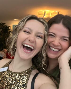 Sarah Fisher Instagram - B   A forever💛