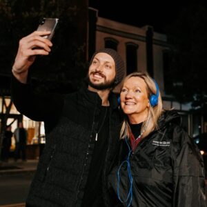 Sarah Fisher Instagram - because of someone like YOU… @someonelikeyoumovie has been extended in theatre’s AGAIN🥹🦋 thank you to everyone who has seen and continues to go see the movie.. we love you💛
