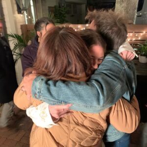 Sarah Fisher Instagram - Someone Like You opens in theatres TODAY nationwide! This movie has left an imprint on my heart💛💛

Karen, second mom, I adore you and your kind soul. You are beyond brilliant. Thank you for trusting me with bringing Andi and London to life, saying it was an honour is an understatement. 

Tyler, my dear friend👴🏻 the fact that this movie is your directorial debut still boggles my mind! Your attention to detail truly shows in this film as does your kind heart. 

Jake, my friend, from our chemistry read I knew this movie was going to be something special, and you are such a huge part of that. Thank you for being a scene partner I could trust. 

Lynn, I love you so much it’s just silly! I’ve learned so much from the beautiful human that you are and your extraordinary ability to bring rich life into the frame. 

Scott, well you are just amazing! Thank you for bringing so much light to set! Your smile is beyond infectious!

Robyn, I adore you so much it’s a tad ridiculous! You have an incredible, warm heart that brightens up every room you walk into and every screen you’re on.

Bart, POPS! Man oh man are you fabulous! Thank you for bringing SO much happiness and laughter to set! BBQ and dirt bikes asap!!! 

Mary-Marguerite, sister! It made a lot of sense to me the second I saw you that we’d be playing sisters…cuz you know… we’re twins!! No acting needed!

Austin, ex-fiancé! I mean, not really but… you get it. Thank you for making Matt such a loveable character. 

Natalie and Kyler! Thank you for adding moments of dancing, singing and laughing into our schedule. 

Trish, you superstar you! Thank you for working tirelessly and for pouring your heart into this project. I appreciate you! 

Krista, Monica, Gabi, Meleah and Taylor, Karen has spoken about how many people have believed Andi and London were two different actors and that never would’ve been possible without all of your talent and expertise.

To the entire crew, every day on set was magic and we have you to thank! The sparkle in this film would have never been possible without you. Thank you💛

I love you all💛 a piece of my heart will forever be line dancing in Nashville🤠