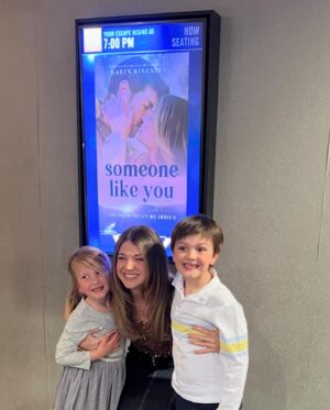 Sarah Fisher Instagram - I went to the moviiiiiesss in Toronto with a bunch of friends and family last week to watch @someonelikeyoumovie and it was beyond special to me💛 love you alll so much it’s wilddddd🥹🦋