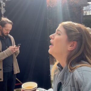 Sarah Fisher Instagram - Someone Like You opens in theatres TODAY nationwide! This movie has left an imprint on my heart💛💛

Karen, second mom, I adore you and your kind soul. You are beyond brilliant. Thank you for trusting me with bringing Andi and London to life, saying it was an honour is an understatement. 

Tyler, my dear friend👴🏻 the fact that this movie is your directorial debut still boggles my mind! Your attention to detail truly shows in this film as does your kind heart. 

Jake, my friend, from our chemistry read I knew this movie was going to be something special, and you are such a huge part of that. Thank you for being a scene partner I could trust. 

Lynn, I love you so much it’s just silly! I’ve learned so much from the beautiful human that you are and your extraordinary ability to bring rich life into the frame. 

Scott, well you are just amazing! Thank you for bringing so much light to set! Your smile is beyond infectious!

Robyn, I adore you so much it’s a tad ridiculous! You have an incredible, warm heart that brightens up every room you walk into and every screen you’re on.

Bart, POPS! Man oh man are you fabulous! Thank you for bringing SO much happiness and laughter to set! BBQ and dirt bikes asap!!! 

Mary-Marguerite, sister! It made a lot of sense to me the second I saw you that we’d be playing sisters…cuz you know… we’re twins!! No acting needed!

Austin, ex-fiancé! I mean, not really but… you get it. Thank you for making Matt such a loveable character. 

Natalie and Kyler! Thank you for adding moments of dancing, singing and laughing into our schedule. 

Trish, you superstar you! Thank you for working tirelessly and for pouring your heart into this project. I appreciate you! 

Krista, Monica, Gabi, Meleah and Taylor, Karen has spoken about how many people have believed Andi and London were two different actors and that never would’ve been possible without all of your talent and expertise.

To the entire crew, every day on set was magic and we have you to thank! The sparkle in this film would have never been possible without you. Thank you💛

I love you all💛 a piece of my heart will forever be line dancing in Nashville🤠