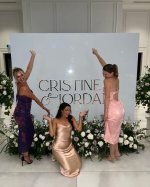 Sarah Fisher Instagram - Crispyyy wedding edition🥹🌸🦋