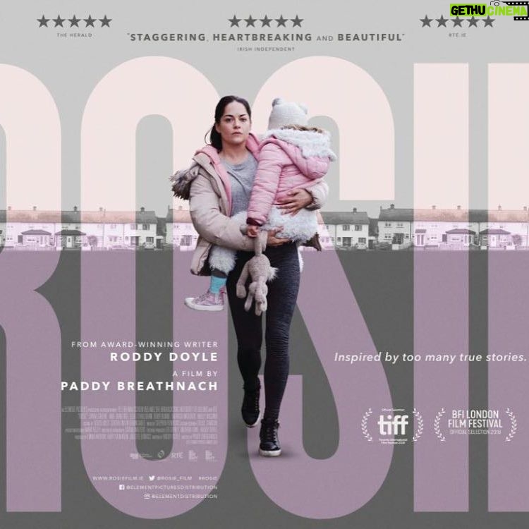 Sarah Greene - 1.6K Likes - #Rosie is going to #TorontoFilmFestival and #LondonFilmFestival then hitting Irish cinemas October 12th ❤️ trailer link in bio