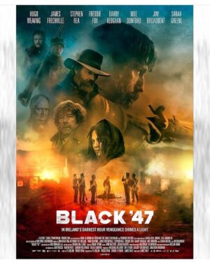 Sarah Greene Instagram - #Black47 coming soon. Check out the trailer in bio ☘️