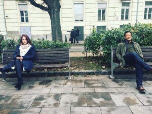 Sarah Greene Instagram - Oh we're back @ransomseries #ransom @brandonjaymclaren @luke_j_roberts 📸 @juliajas01 @cbstv @eone_tv