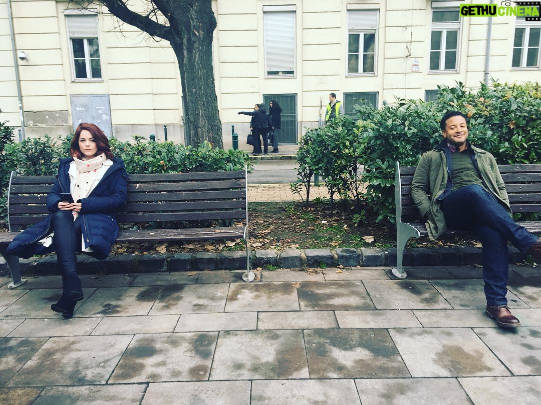 Sarah Greene - 733 Likes - Oh we're back @ransomseries #ransom @brandonjaymclaren @luke_j_roberts 📸 @juliajas01 @cbstv @eone_tv