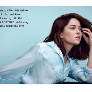 Sarah Greene Instagram - Colour of the day ❤️ shoot from a few weeks back for Sunday Times Ireland 🇮🇪