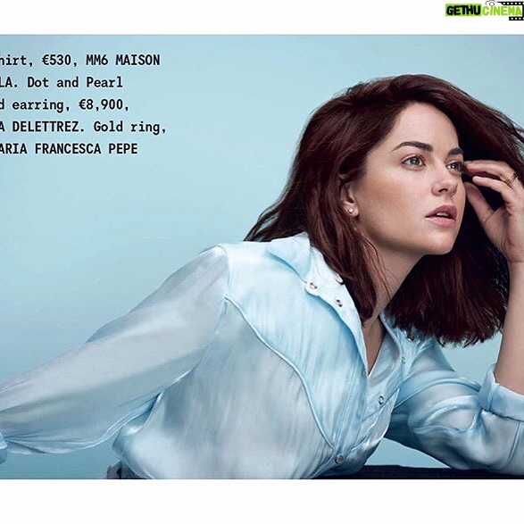 Sarah Greene - 728 Likes - Colour of the day ❤️ shoot from a few weeks back for Sunday Times Ireland 🇮🇪