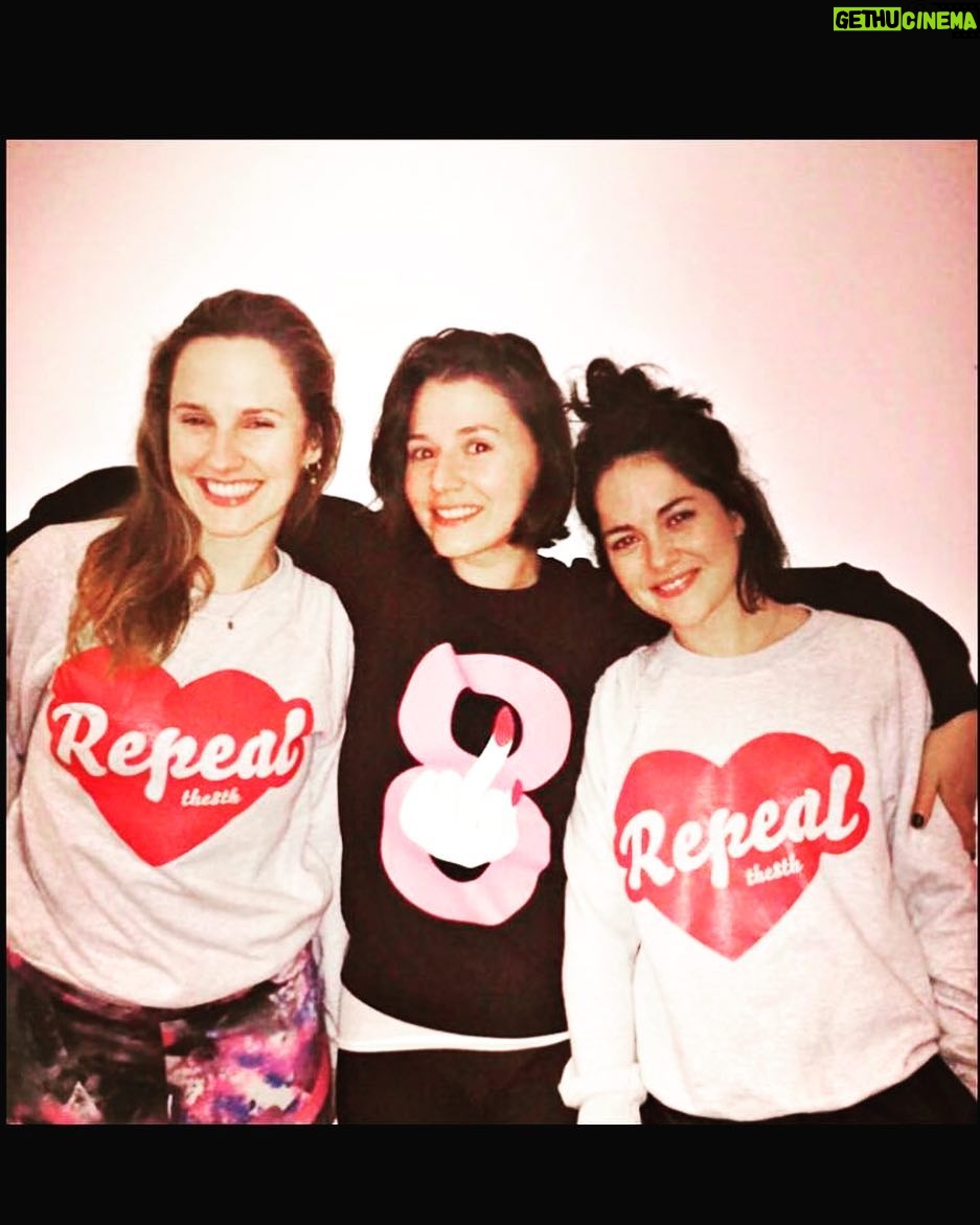 Sarah Greene - 1K Likes - #Togetherforyes for our basic human rights. For choice. For women and girls. For our future Mnás. For compassion. For care. Pro choice does not mean pro abortion, it means choice. Let us choose. #togetherforyes #hometovote #repealthe8th #voteyes please register to vote on May 25th and help us make Ireland a country that respects & protects women