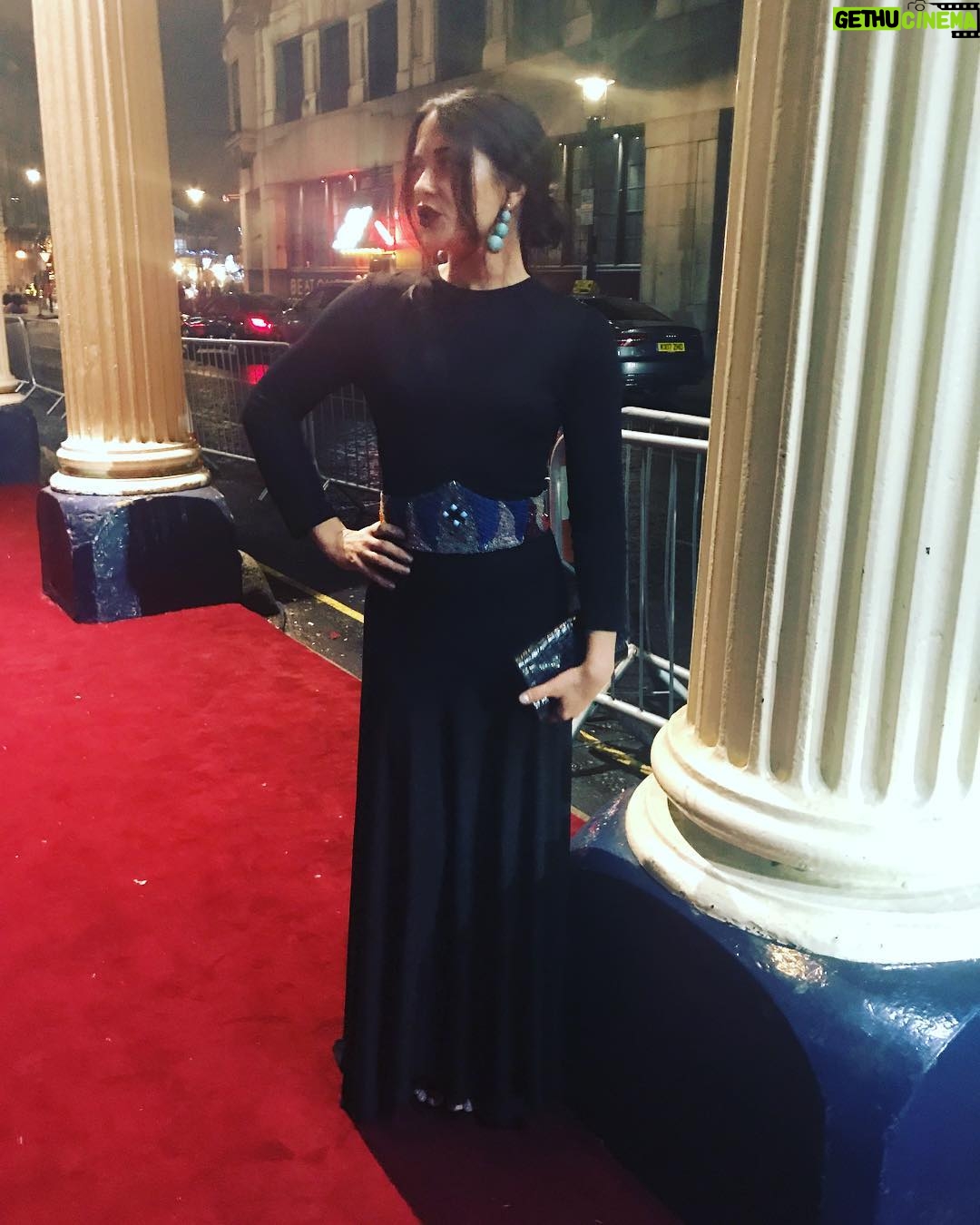 Sarah Greene - 0.9K Likes - Thank you @peekaboovintage for this gorgeous dress. #ESAwards 📸 @immywaterhouse