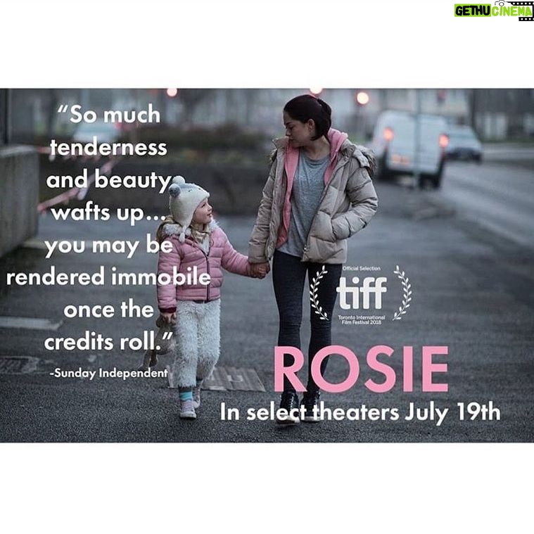Sarah Greene - 1K Likes - ROSIE is now showing at Laemmle Monica Film Center in LA and NYC IFC Center 5. Links in bio for tickets #laemmlefilmcenter and in @ifccenter New York #Rosiefilm 🇺🇸🇺🇸🇺🇸#roddydoyle #paddybreathnach #moedunford
