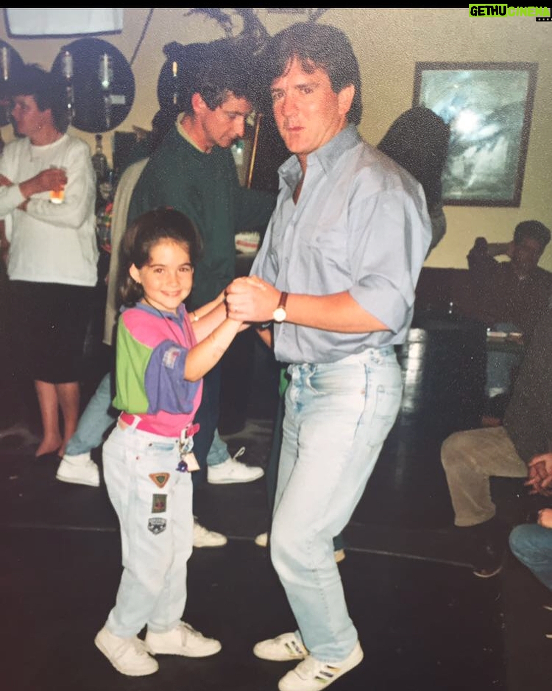 Sarah Greene - 807 Likes - Dancing through life with our Dad, Big Steve. Happy Father’s Day. We love you very much ❤️