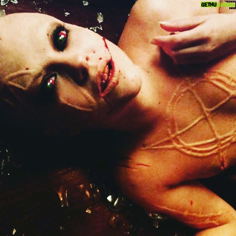 Sarah Greene - 830 Likes - The incredible @saritaallison and #nickdudman are up for an Emmy tonight for their extraordinary work on @pennydreadful It took 7 hours to get me looking like this and Sarita and her team made it a hell of a lot of fun. Love and luck to you guys ❤️#pennydreadful