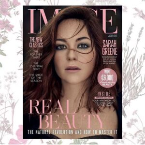 Sarah Greene Instagram - Thank you to all the wonderful women at @image.ie for making me your cover girl. Had such a fun day with you all @thecollinsline @keenansinead @camillahewitt @publiceyecomms 📸 @oliverpearce