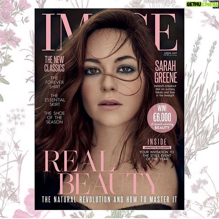 Sarah Greene - 891 Likes - Thank you to all the wonderful women at @image.ie for making me your cover girl. Had such a fun day with you all @thecollinsline @keenansinead @camillahewitt @publiceyecomms 📸 @oliverpearce