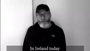 Sarah Greene Instagram - Today is the day. Let’s trust our women. Let’s make history #togetherforyes #tá4mná #inhershoes #myownbody #men4yes
