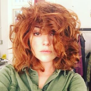 Sarah Greene Instagram - Big hair don't care #woyzeck only 15 shows left