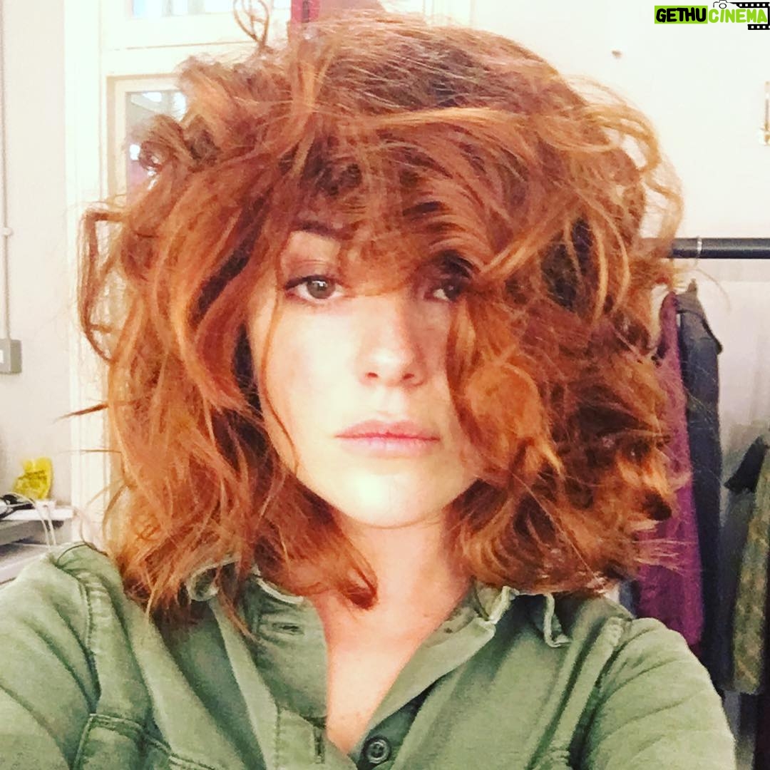 Sarah Greene - 1.1K Likes - Big hair don't care #woyzeck only 15 shows left