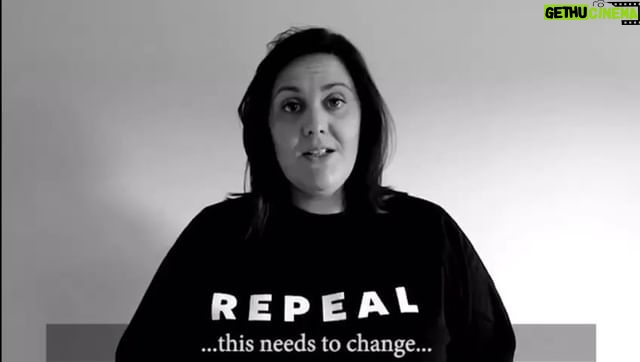 Sarah Greene - 740 Likes - Today is the day. Let’s trust our women. Let’s make history #togetherforyes #tá4mná #inhershoes #myownbody #men4yes