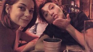 Sarah Greene Instagram - And we're back #emmaandsarahsadventure