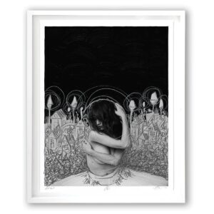Sarah Hay Instagram - 🩰 tiny dancer - full set now available 🩰 

hand signed and numbered by the amazing @brianbowensmith @brandonboyd & @sarahhayofficial 

own the full tiny dancer collection available on moonlightartscollective.com ➡️