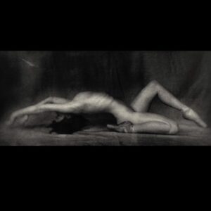 Sarah Hay Instagram - “I see somebody who is bathing in the beauty of their darkness” @nino_shengelaia This photo was taken by @brianbowensmith ♥️ at a time when I couldn’t see myself clearly... it feels like I am almost trying to escape my shoes. It’s vulnerable, and I’m grateful for it. Thanks B 😊 #brianbowensmith #lucky