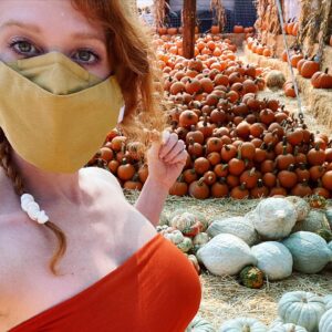 Sarah Hay Instagram - October so far 🎃 #everydayishalloween #pumpkinpatch slide #5 is 2020 ✨
