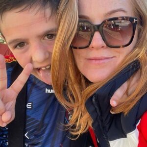 Sarah-Jane Mee Instagram - 10!  A decade of the best boy - what a clever, funny and kind soul you are Ted Bear - keep growing, keep being brilliant, keep loving life ❤️ @benray79 @jodiecowden #teamted