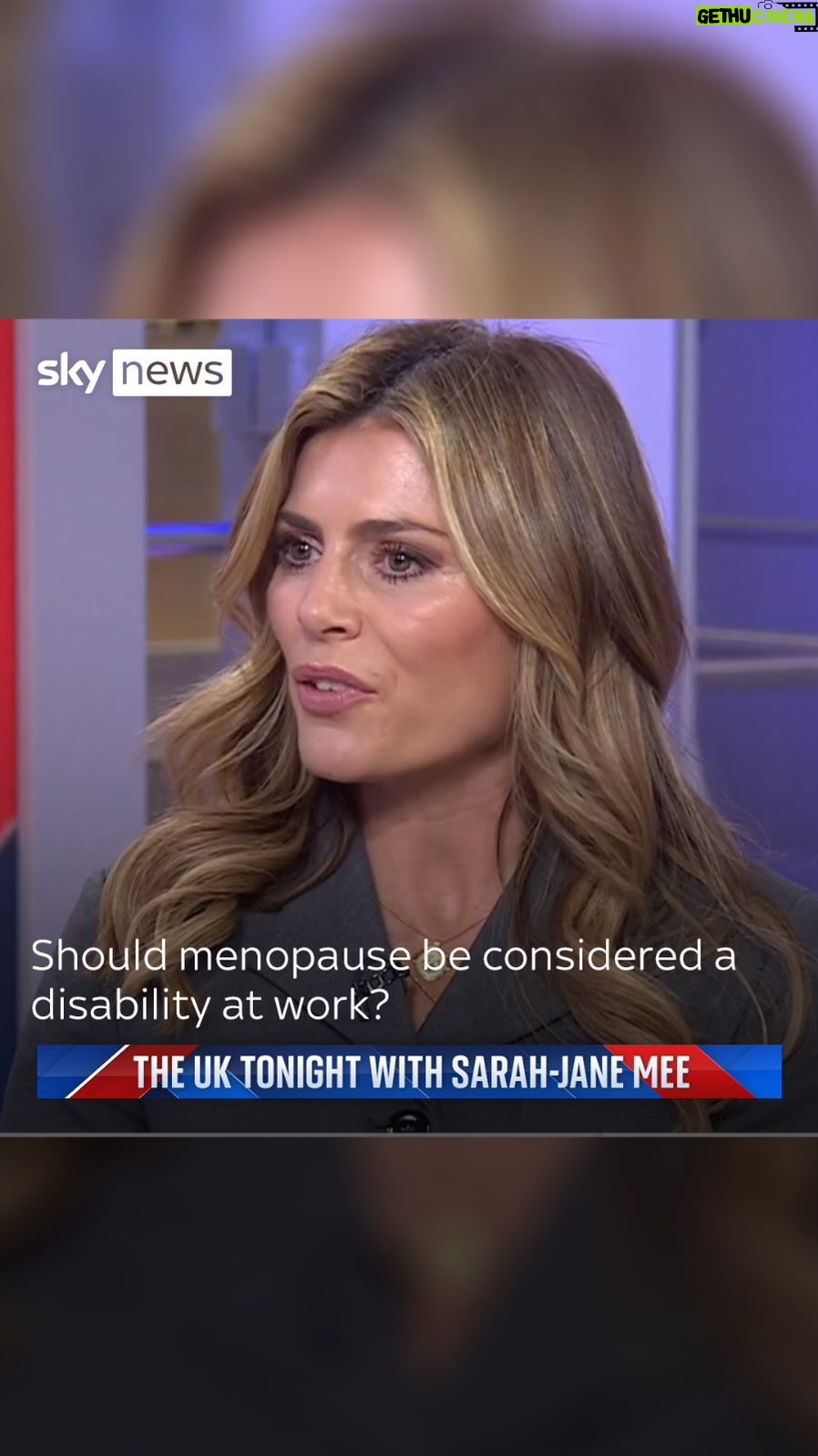 Sarah-Jane Mee - 1.5K Likes - āWhy should the menopause be a registered disability?ā asks Sarah Jane Mee
Broadcaster Zoe Hardman replies: āItās completely brushed under the carpet. If this was a manās problem, they will be building corners in offices where they can play Xboxesā.
šTap the link in bio
#menopause #sarahjanemee #skynews #zoehardman
