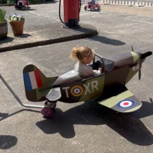 Sarah-Jane Mee Instagram - My awesome foursome ❤️
Planes, trains and automobiles heaven for my petrol heads this half term week.  What a fun filled day - we even go to go on Concorde!  @brooklandsmuseum  @benray79