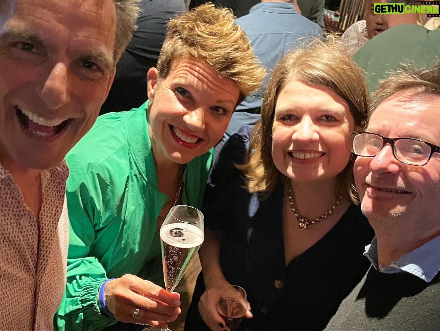 Sarah-Jane Mee - 1.1K Likes - Ain’t no party like @skynews party 🥳
#skynewsassemble
Rarely all in the same room - a full turn out to say goodbye to the man, the myth, the legend…our leader John Ryley.
I had so much fun I’m now on a replacement bus service 🫣 #ifyouknowyouknow
So lucky to work with this stellar news cast 🤩