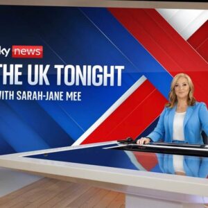 Sarah-Jane Mee Instagram - Launching in October
#THEUKTONIGHT @skynews 
8pm weeknights - making sense of the issues that matter to YOU.
An hour of powerful interviews, original journalism, debate and insight from our @skynews specialists.
New look evenings coming soon @skynews with @sophyridge @yaldahakim @niallpaterson