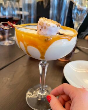 Sarah-Jane Mee Instagram - A brilliant birthday lunch for @gallacherkirsty & @woolyanna1 - well done @natalie_pinkham for getting us all together - it’s like herding cats with work schedules, school pick ups and geographical locations…
I nearly didn’t make it but so glad I did.  SO IMPORTANT to make time for friends - I’m conscious I’ve let this slip lately 🫠
So a power lunch hour appearance from me - #Brentford you sexy beast! ( @owainwalbyoff @natalie_pinkham have said this for years btw 😂) what a great spot @samsriversidew6 @samharrisonlondon - delicious food - not far from Sky HQ so I’ll be back soon
@thebrentfordproject