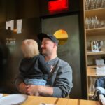 Sarah-Jeanne Labrosse Instagram - Bonne fête Pouimpush. Quelle chance immense tu sois mon chum, mon best pis le père de mes bébés. Que tu endures mes idées de chantier perpétuelles, mes textos séparés en 18 parties, mon air bête quand je suis stressée, mon attention excessivement limitée quand les enfants parlent en même temps que nous et le fait que j’aille tjrs au Costco le lendemain du jour du recyclage. J’en reviens pas qu’on partage un toit pis une famille pis des rêves pis des réglisses souvent. Merci de me hyper dans tout. Tu as plus beaux yeux que la terre ait portée, tu mets ton alarme ben trop tôt, tu emballes mieux les cadeaux que nul autre, tu fais les plus belles playlists et tu as le plus grand cœur que j’ai rencontré. Je ne me tannerai jamais d’entendre tes idées constantes, petites et grandes (même celle de sampler le son du tire-lait pis d’en faire un beat.). (Tu es aussi la meilleure personne au monde pour écouter un p’tit 22 minutes de big bro pis s’avouer qu’on a eu des frissons à cause c’t’ait bon DAN SEIGNEUR YOU WILL BE MISSED.) Je t’aime. À tantôt, on a 12 courriels de chantier à répondre. ✌🏼