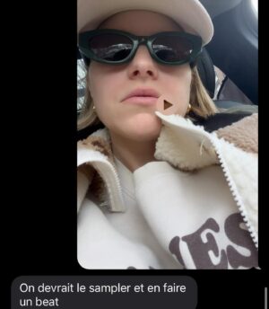 Sarah-Jeanne Labrosse Instagram - Bonne fête Pouimpush. Quelle chance immense tu sois mon chum, mon best pis le père de mes bébés. Que tu endures mes idées de chantier perpétuelles, mes textos séparés en 18 parties, mon air bête quand je suis stressée, mon attention excessivement limitée quand les enfants parlent en même temps que nous et le fait que j’aille tjrs au Costco le lendemain du jour du recyclage. 
J’en reviens pas qu’on partage un toit pis une famille pis des rêves pis des réglisses souvent.  Merci de me hyper dans tout. Tu as plus beaux yeux que la terre ait portée, tu mets ton alarme ben trop tôt, tu emballes mieux les cadeaux que nul autre, tu fais les plus belles playlists et tu as le plus grand cœur que j’ai rencontré. Je ne me tannerai jamais d’entendre tes idées constantes, petites et grandes (même celle de sampler le son du tire-lait pis d’en faire un beat.). 
(Tu es aussi la meilleure personne au monde pour écouter un p’tit 22 minutes de big bro pis s’avouer qu’on a eu des frissons à cause c’t’ait bon DAN SEIGNEUR YOU WILL BE MISSED.) Je t’aime. 
À tantôt, on a 12 courriels de chantier à répondre. ✌🏼